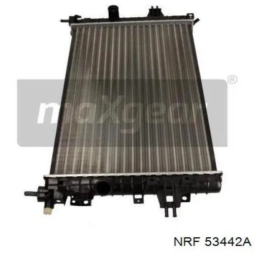 Радіатор основний NRF 53442A ціна, від 54.41 USD
