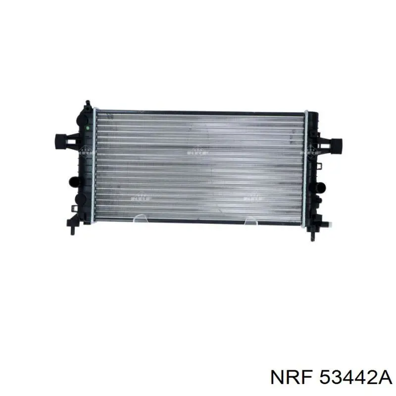 53442A NRF радіатор охолодження двигуна