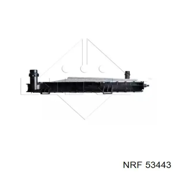 Радіатор основний NRF 53443 ціна, від 97.87 USD