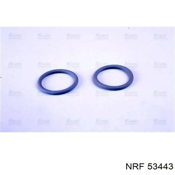 Радіатор охолодження NRF 53443