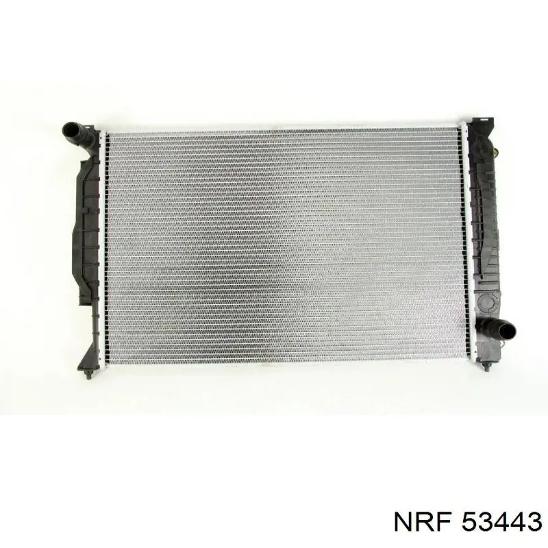 53443 NRF радіатор охолодження двигуна