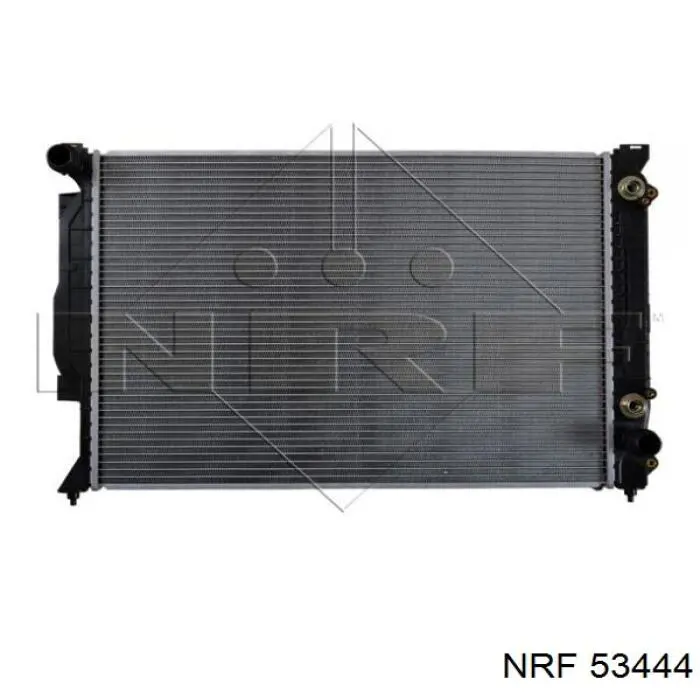 Купити 53444 NRF Радіатор двигуна
