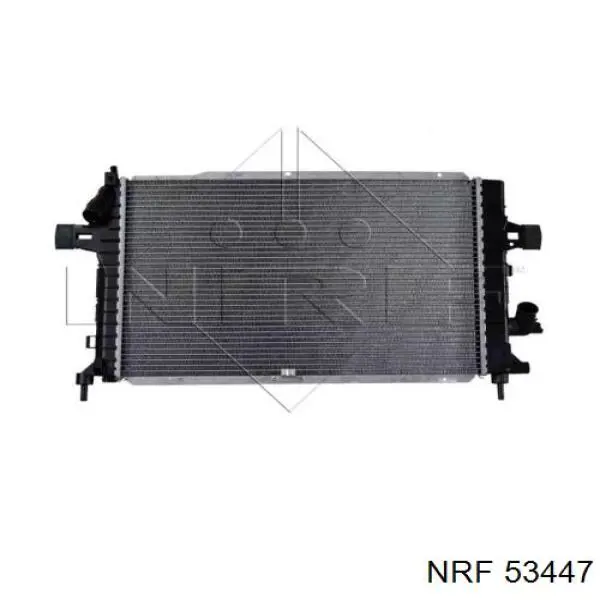 53447 NRF радіатор охолодження двигуна