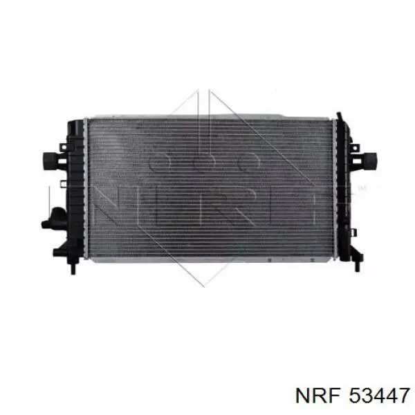 Радіатор 0370170078 Depo/Loro/Abakus