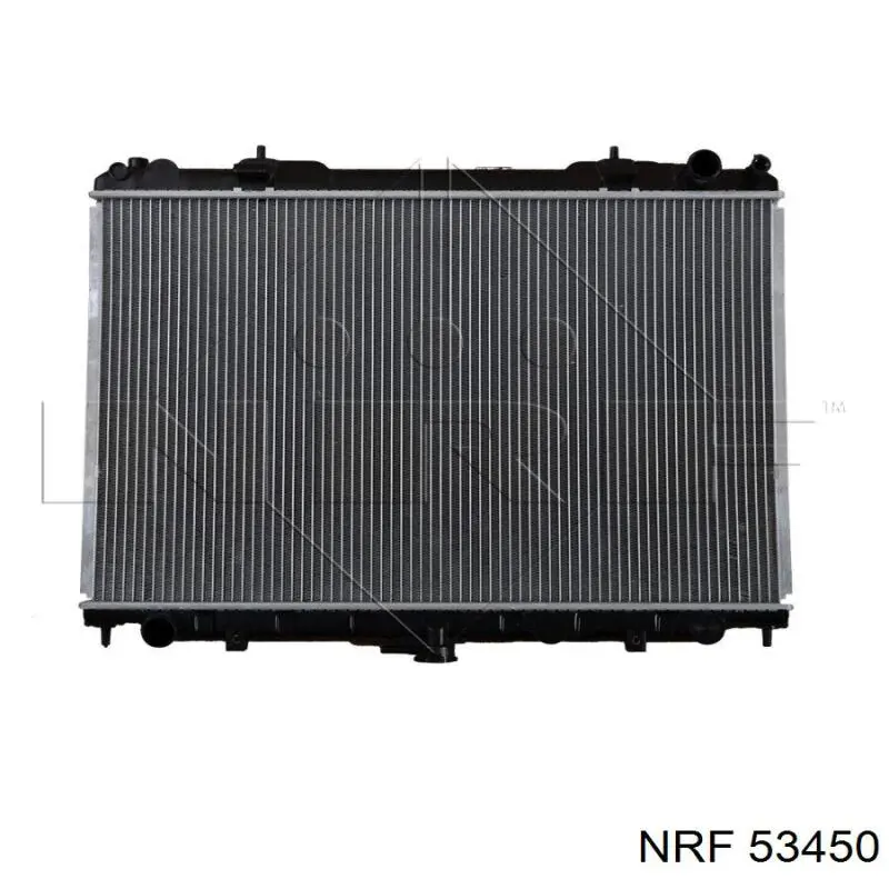 53450 NRF радіатор охолодження двигуна