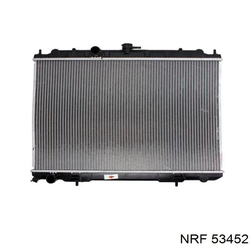 53452 NRF Радіатор охолодження двигуна