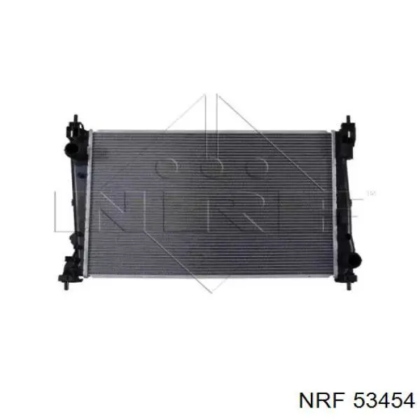 Радіатор основний Fast FT55268 ціна, від 59.47 USD