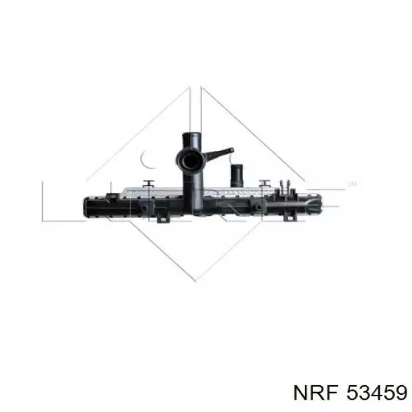 FP54A891 NRF радіатор охолодження двигуна