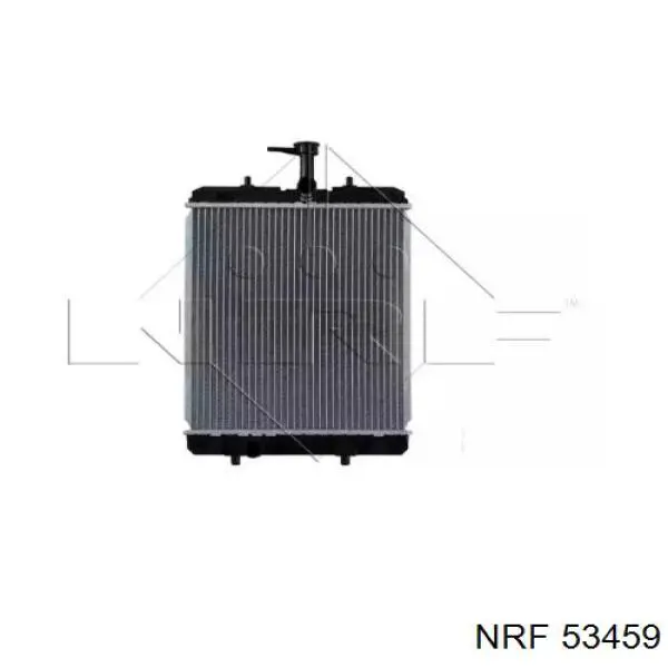Купити 735072 VALEO Радіатор двигуна