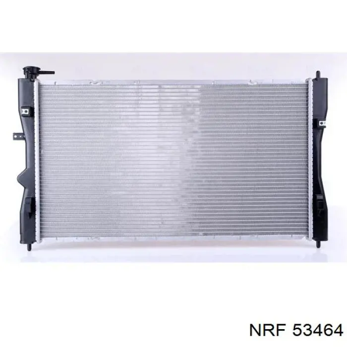 Радіатор основний NRF 53464 ціна, від 98.49 USD