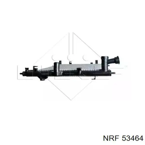 Радіатор 53464 NRF
