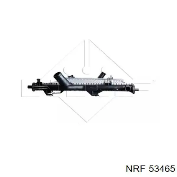 53465 NRF радіатор охолодження двигуна