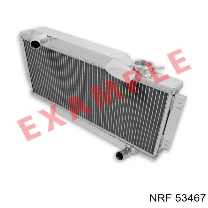 Радіатор основний NRF 53467 ціна, від 89.47 USD