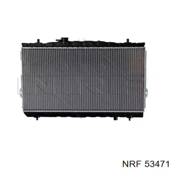 Купити 53471 NRF Радіатор двигуна