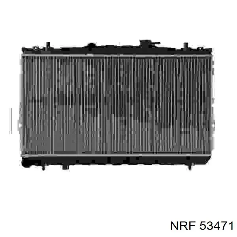 53471 NRF радіатор охолодження двигуна