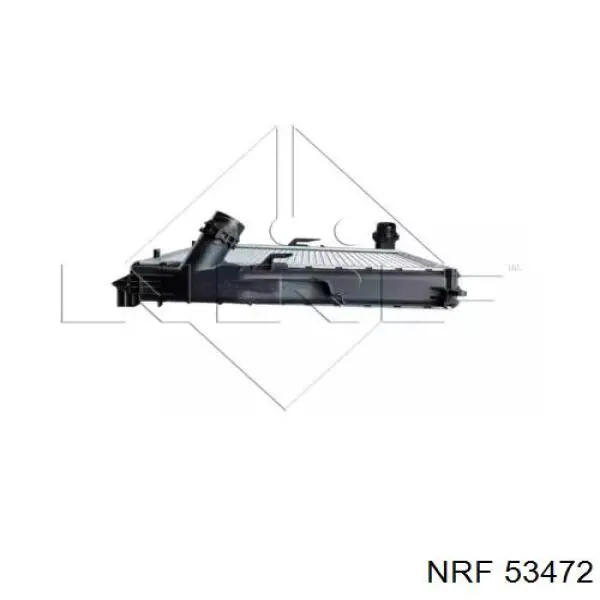 Радіатор основний NRF 53472 ціна, від 93.80 USD