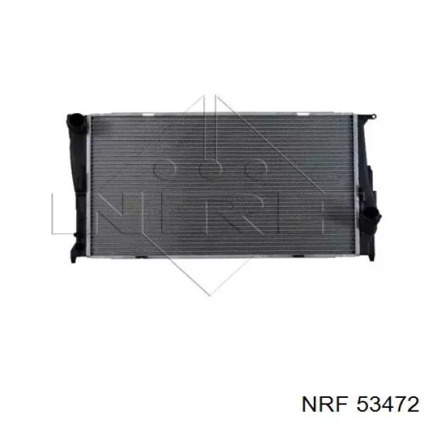 Купити 53472 NRF Радіатор двигуна