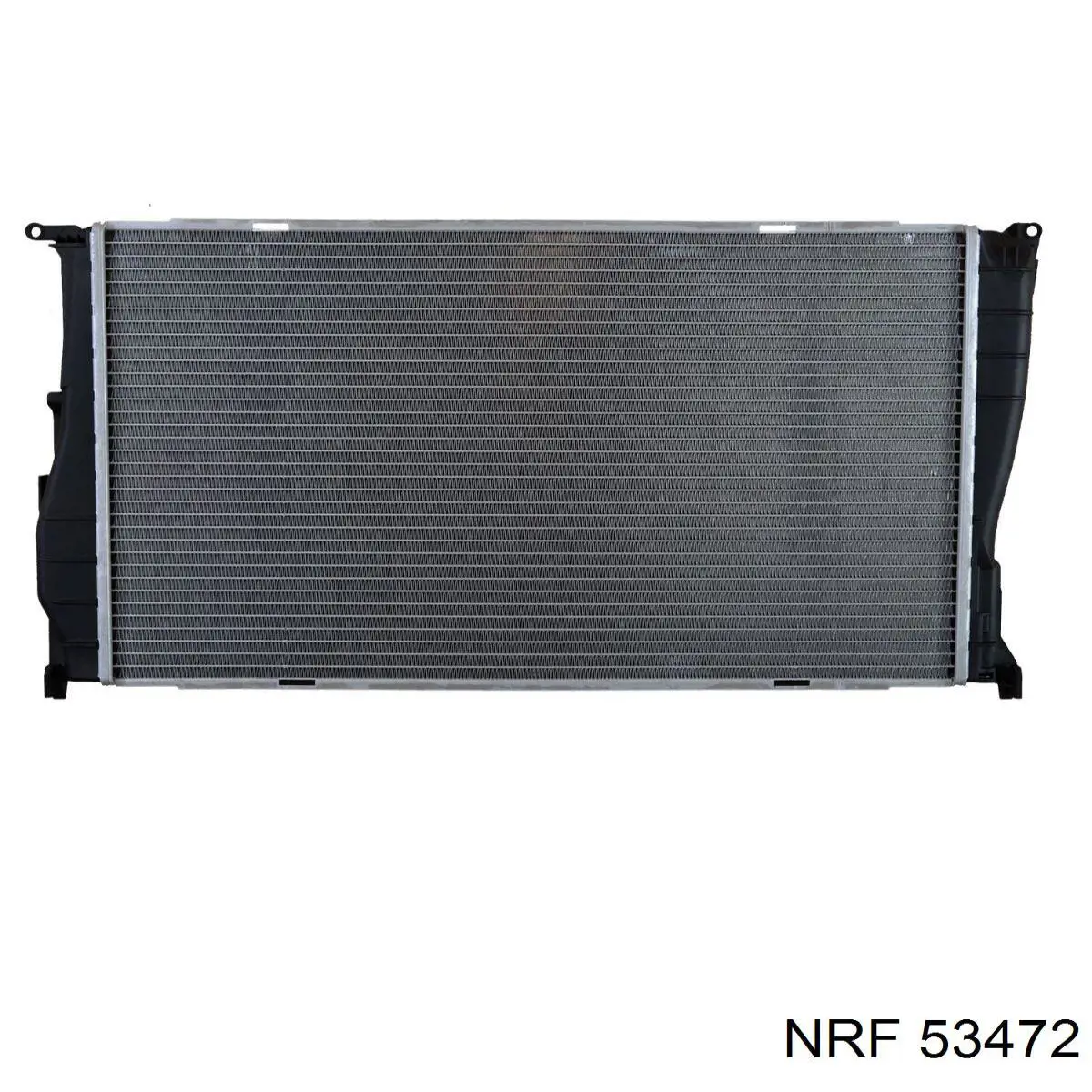 53472 NRF Радіатор охолодження двигуна