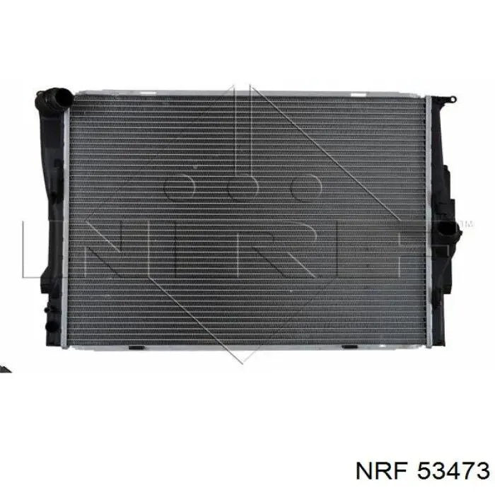 53473 NRF радіатор охолодження двигуна