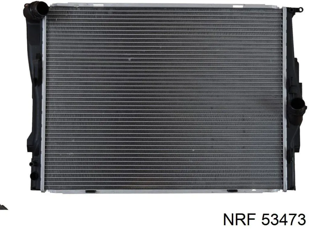 Купити NIS60786A Nissens Радіатор двигуна