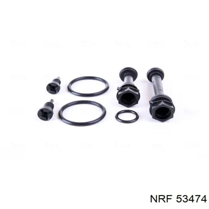 Радіатор 53474 NRF