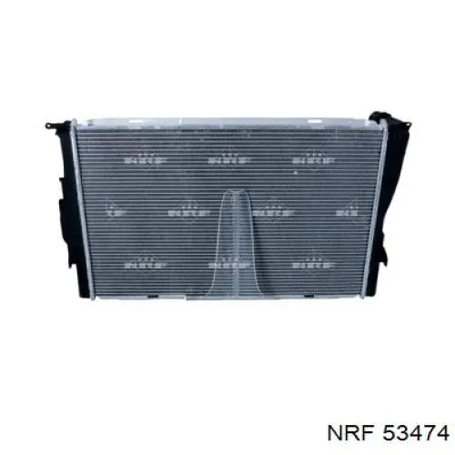 Радіатор основний NRF 53474 ціна, від 122.29 USD