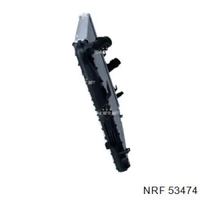 Купити 53474 NRF Радіатор двигуна