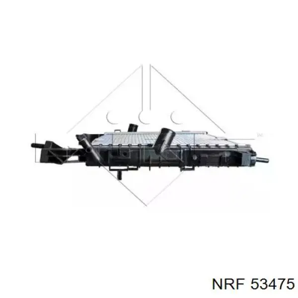 Купити BM972 Magneti Marelli Радіатор двигуна