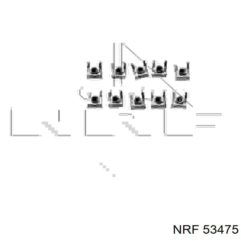 Радіатор RA63092 Signeda
