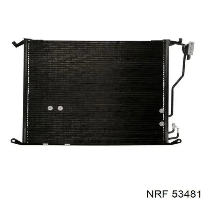 53481 NRF радіатор охолодження двигуна