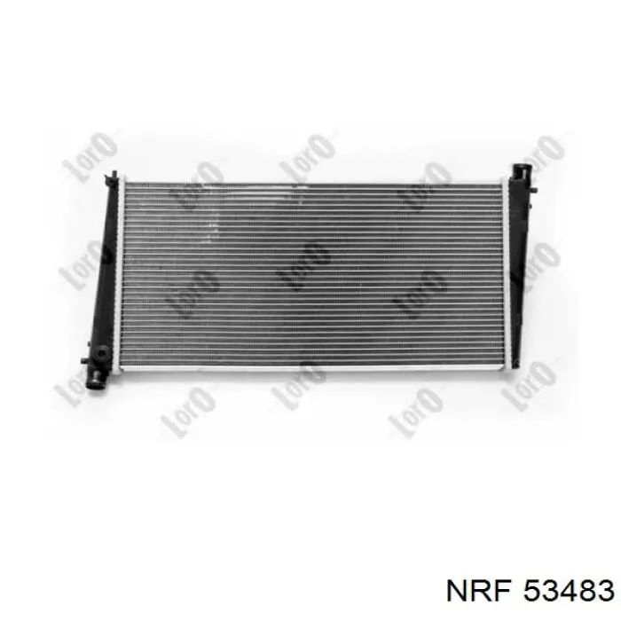 Купити 8602117 Volvo Радіатор двигуна