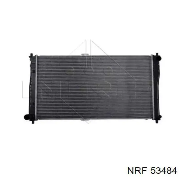 53484 NRF радіатор охолодження двигуна