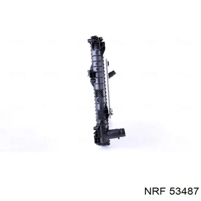 53487 NRF радіатор охолодження двигуна