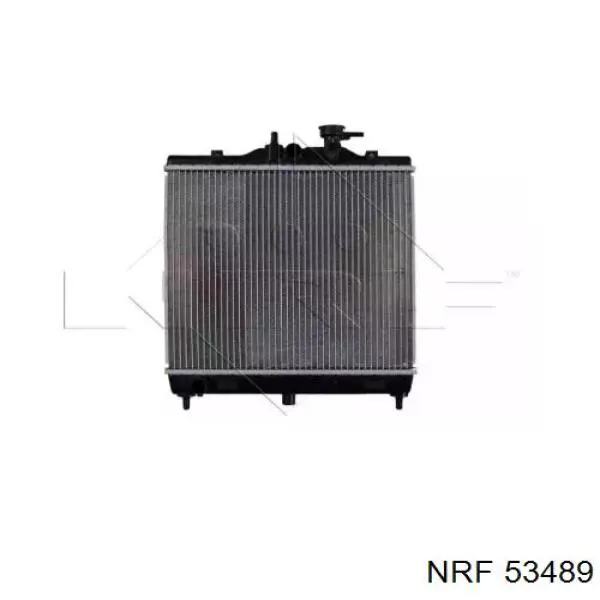 40A716X HCC радіатор охолодження двигуна
