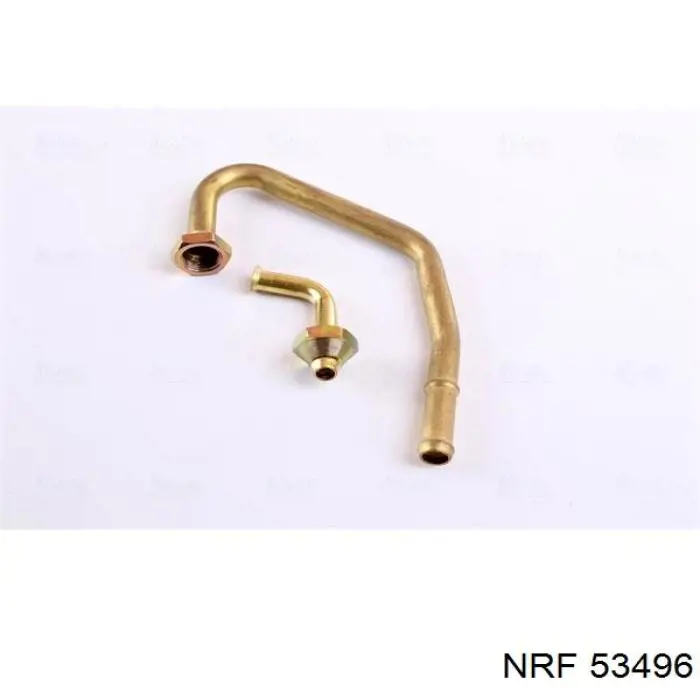 Радіатор основний NRF 53496 ціна, від 113.71 USD