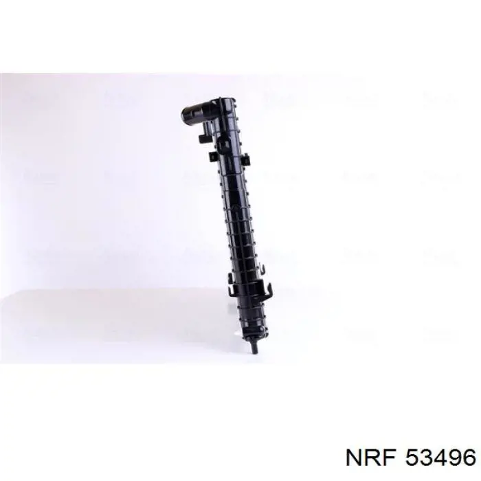 Купити 53496 NRF Радіатор двигуна
