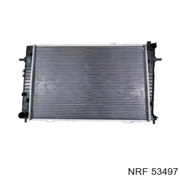 53497 NRF радіатор охолодження двигуна