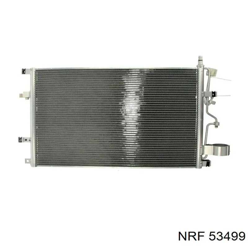 Радіатор 53499 NRF
