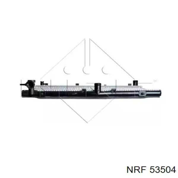 Купити 53504 NRF Радіатор двигуна