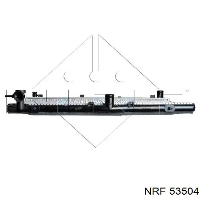 Радіатор основний Thermotec D70515TT ціна, від 88.00 USD