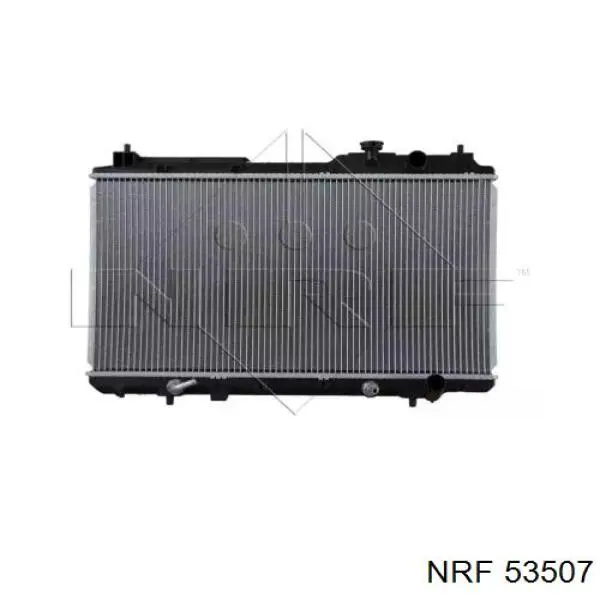 Радіатор 53507 NRF