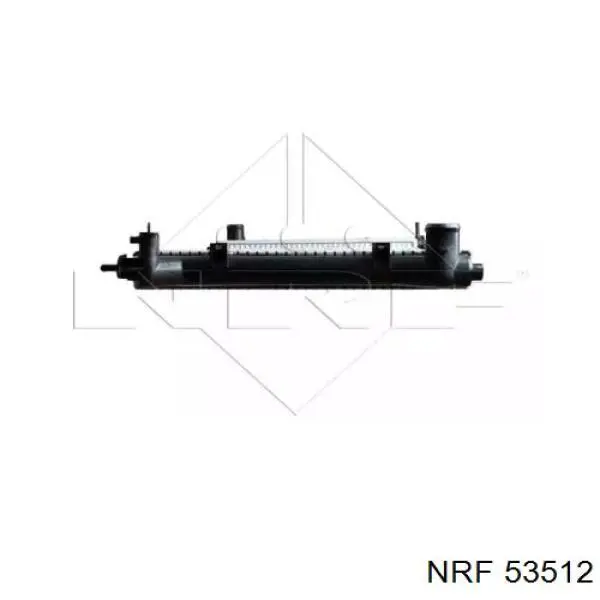 53512 NRF радіатор охолодження двигуна