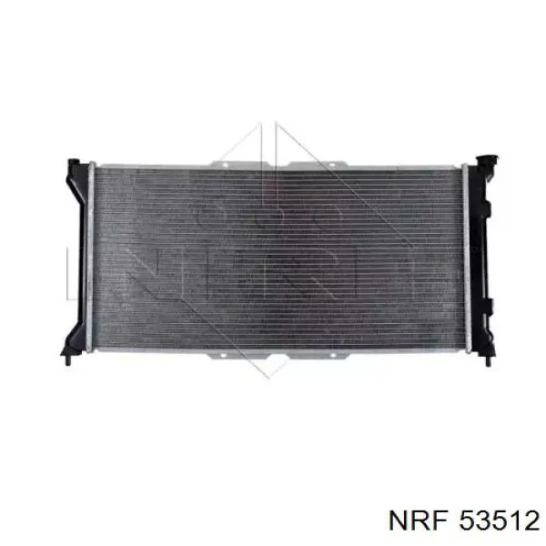 53512 NRF Радіатор охолодження двигуна