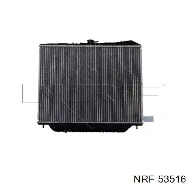 Радіатор основний NRF 53516 ціна, від 134.35 USD