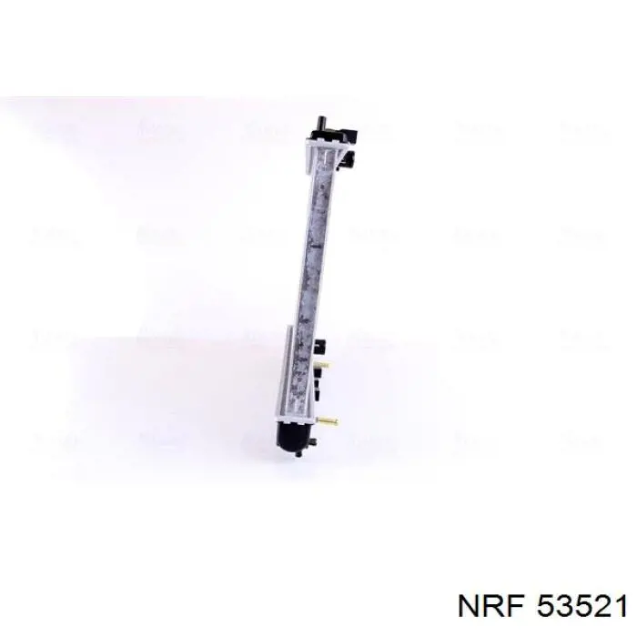 Купити Радіатор Mitsubishi Eclipse I D22A, D27A