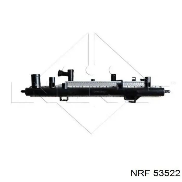MR160763 Mitsubishi Радіатор охолодження двигуна
