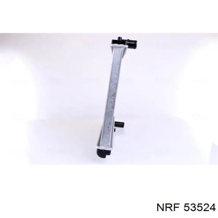 53524 NRF радіатор охолодження двигуна