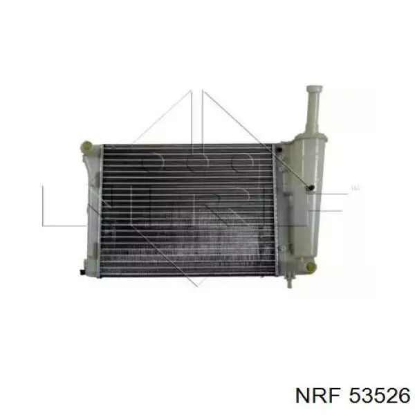 FT55266 Fast радіатор охолодження двигуна
