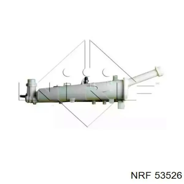Купити D7F053TT Thermotec Радіатор двигуна