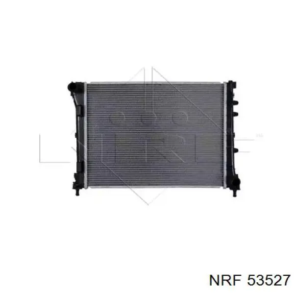 53527A NRF радіатор охолодження двигуна